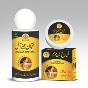 Luqman Kushta Hair Oil & Marham - لقمان کشتہ ہیر آئل اور مرہم